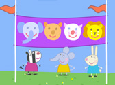 Igrica za decu Parejas Peppa y George