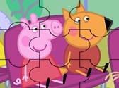 Igrica za decu Peppa y Freddy Zorro