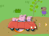 Igrica za decu Auto de Peppa