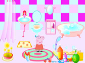 Igrica za decu Bano de Peppa