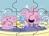 Igrica za decu Bano de Peppa y George