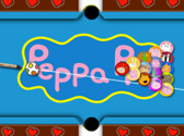 Igrica za decu Billar de Peppa