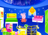 Igrica za decu Cuarto Azul de Peppa