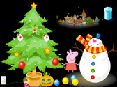Igrica za decu Decorar arbol de Navidad