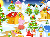Igrica za decu Decorar Navidad Peppa