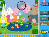 Igrica za decu Peppa Estrellas Ocultas