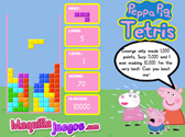 Igrica za decu George Tetris