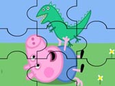 Igrica za decu George y Dinosaurio