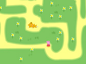 Igrica za decu Laberinto de Peppa