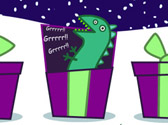 Igrica za decu Navidades Dinosaurio