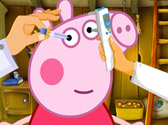 Igrica za decu Oculista de Peppa