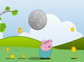Igrica za decu Papa Cerdito Avalanche