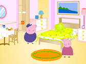Igrica za decu Casa Abuelos de Peppa
