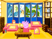 Igrica za decu Casa Coreana de Peppa