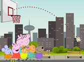 Igrica za decu Baloncesto Peppa