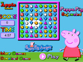 Igrica za decu Peppa Bejeweled
