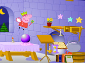 Igrica za decu Halloween de Peppa