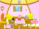 Igrica za decu Ordenar Cuarto de Peppa