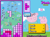 Igrica za decu Peppa Tetris