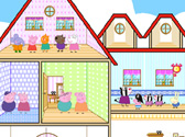 Igrica za decu Casita de Peppa