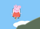 Igrica za decu Peppa Voladora