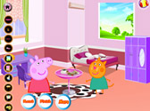 Igrica za decu Salon de Peppa