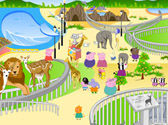 Igrica za decu Decorar Peppa Zoo
