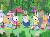 Igrica za decu Personajes de Peppa