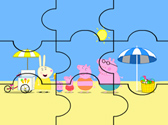 Igrica za decu Playa de Peppa