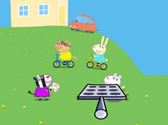Igrica za decu Rebote Peppa