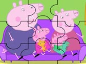Igrica za decu Sofa de Peppa