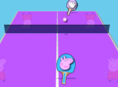 Igrica za decu Tenis de Mesa Peppa