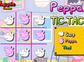 Igrica za decu Tic Tac Toe Peppa