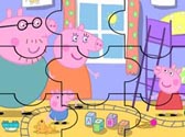 Igrica za decu Tren de Peppa y George