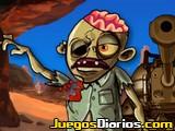 Igrica za decu Zombie Tank