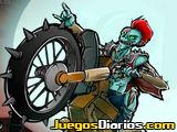 Igrica za decu Atomic Zombie Motocross