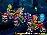 Igrica za decu Zombie Racer